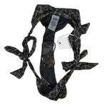 Good American Hip Hug Swim Bottoms in Sage Leopard 0 | XS Photo 4