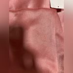 Alice + Olivia  $395 Deanna Pink Rose Wide Leg Satin Pants Feminine Coquette Photo 9