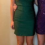 Sequined Dress Green Size M Photo 1
