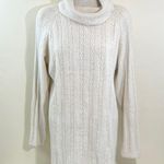 Worthington Vintage Lightweight Cable Knit Turtleneck Sweater Photo 0