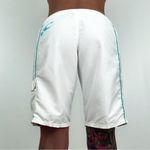 O'Neill Vintage Y2K O’Neill Women’s Long Boardshorts in White | Size S Photo 11