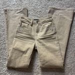 Forever 21 floral embroidered corduroy pants Photo 2