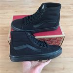 Vans  Sk8-Hi Canvas Black Shoes
Women Size 9.0 US Photo 2