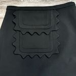 Victoria Beckham for Target Women's Black Apron Pocket Mini Skirt XS Extra Small Photo 4