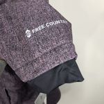 Free Country NEW Faux Fur Lined Soft Shell Fig -Purple Hooded Jacket Women's M Photo 4