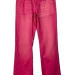 Boutique Hot Pink Bootcut Y2K Relaxed Fit Jeans XS/0 Photo 0