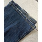 Mossimo Supply Co Distressed Denim Bootcut Jeans Size 13R Blue Photo 10