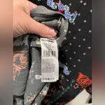 Desigual NWT  leia dress black‎ floral sz 2 (euro 36) Photo 6