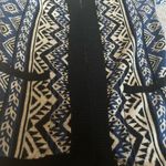 Forever 21 Boho Southwestern Knit Cardigan w/ Pockets | Cozy Fall Layer | Medium Photo 9