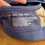 Aerie Offline by  nwot navy blue sports bra Photo 4