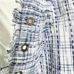 Tularosa  Revolve Estelle Cotton Top in Deep Blue Size S Photo 9