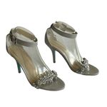 Betsey Johnson Erin jewel embellished high heel sandals for Macy's Photo 5