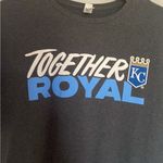 Fruit of the Loom Kansas City “ Together Royal “ Gray Tshirt Size Medium Photo 1