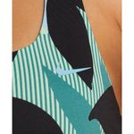 Nike Floral Jungle Square Neck Swim Tankini Size XL Photo 2