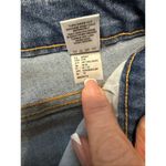 LOGO By Lori Goldstein  Shadow Patch Boyfriend Jeans Size 10 Photo 5