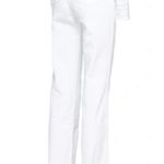 A_Plan_Application High Waist Bootcut Jeans Optical White, Size 26, NWT SOLD OUT Photo 3