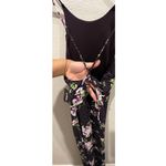 EXPRESS Black Floral Maxi Dress Photo 5