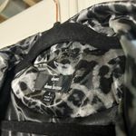 Dennis Basso Y2K Denis Blasso Snow Leopard Rain Trench Photo 6