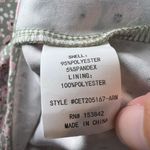 MELLODAY Ditsy Floral Square Neck Blouse Shirt Green Pink Cottagecore Women's XL Photo 11