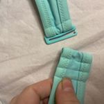 PINK - Victoria's Secret PINK Victoria’s Secret Light Blue Bikini Top Size 34DD – Push-Up Swim Top Photo 8