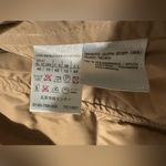 Max Mara S  Lightweight Jacket Tan Size US 10 Patch Pockets Made In Italy Photo 3