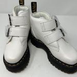 Dr. Martens Devon Heart Leather Platform Boots SIZE 5/US Photo 3