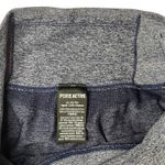 VS PINK Active High Rise Seamless Leggings Blue Heather Compression Fit Sz M Size M Photo 4