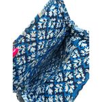 Vera Bradley  Blue Lagoon Top Handle Kisslock Shoulder Bag Photo 2