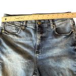 Free People  Destroyed Ripped Knee Skinny Ankle Length Mid Rise Jeans Size 30 Photo 10