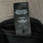 Babaton Aritzia Command High Rise Faux Leather Crop Black Pants Size 10 Photo 11