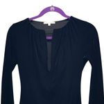 Willow & Clay Velvet Bodysuit Black‎ Medium Photo 2