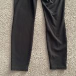 One 5 One Black Pull On Stretch Ankle Pants | Size Medium Photo 5