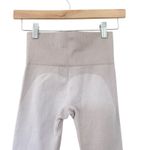 Ryderwear  Tan Leggings Perforated Bottom Sz S Photo 2