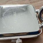 Kessaris Ladies Watch Crystal Embellishments Pearl Dial Stainless Chain Bracelet Photo 4