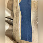 Wrangler Vintage 70s  Sportswear Jeans Flare Button up lace up side size 7/8 Photo 8