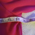 Talbots  Red 100% Cotton Button Up Jacket ribbed with Pockets Size Large Photo 4