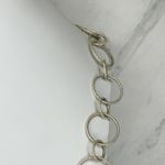 Joan Rivers Sparkly Silver Tone Long Chain Link Necklace ✨ Photo 11