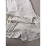 Victoria's Secret Victoria secret white romper sz Large L 1 pc tennis outfit stretchy stretch Photo 5