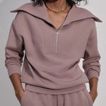 Varley  Yates Half Zip Sweat Pullover Photo 0
