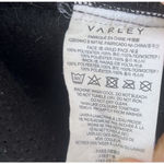 Varley  Women's Size Medium Black Clemson Sherpa Fleece Snap Up Oversized Jacket Photo 10