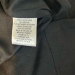 Milly Black Ruched Sleeveless Sheath Midi Dress Size Large Photo 9