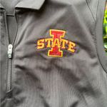 Cutter and Buck  Black Iowa State College Polo Shirt Photo 3