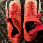 Nike zoom super fly 5 pink and white cleats Photo 6