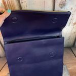 Summer & Rose NWOT Navy Blue Vegan Backpack Large Purse Photo 2