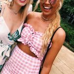 Pink Two Piece Outfit Size L Photo 1