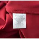 Alex Evenings Dress Women 8 Red Sheath Dress Bell Sleeve Business Party Cocktail Photo 7