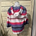 Tommy Bahama Women's Lightweight Hooded Tunic Size Medium Pink Photo 2