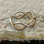 Infinity Twist Band Ring Photo 3