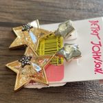 Betsey Johnson  Star Earrings NWT Photo 2
