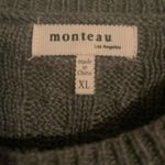 Monteau  Sweater with lace bottom Photo 1